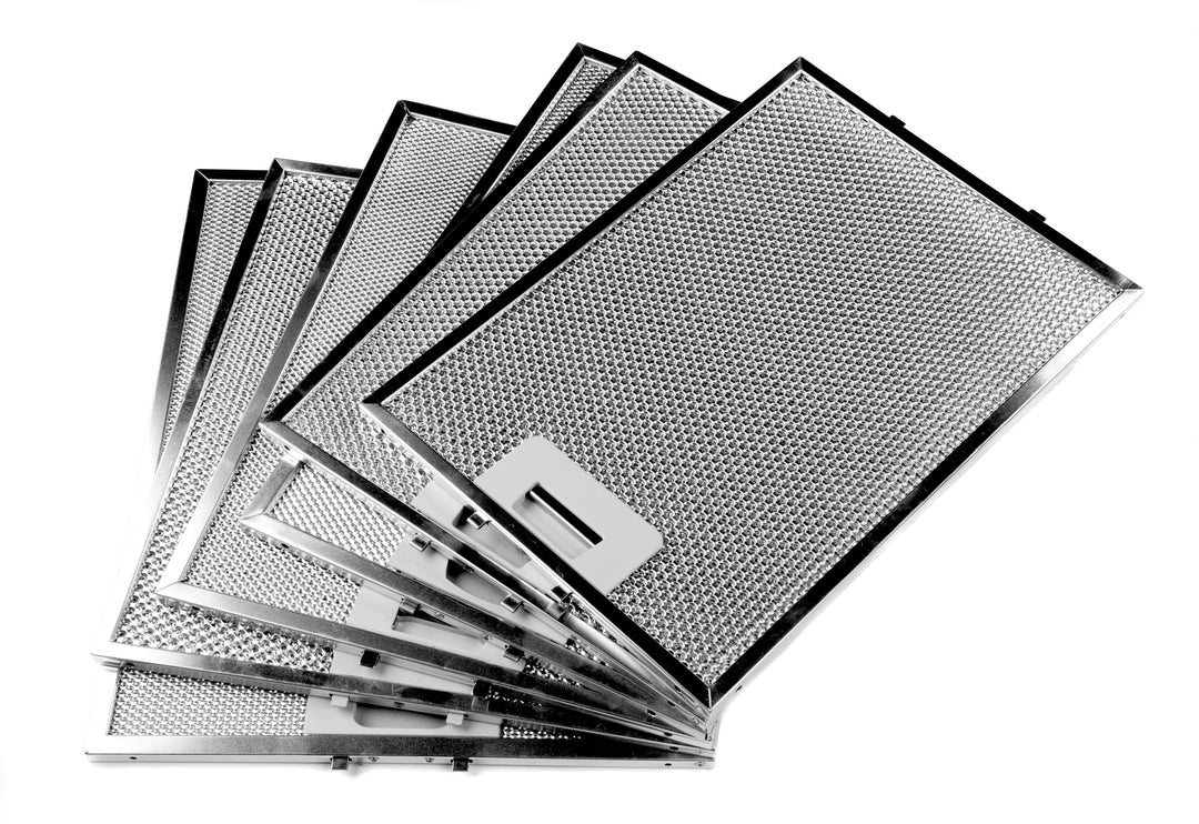 Filters - Charcoal & Metal - Luxair Cooker Hoods Limited