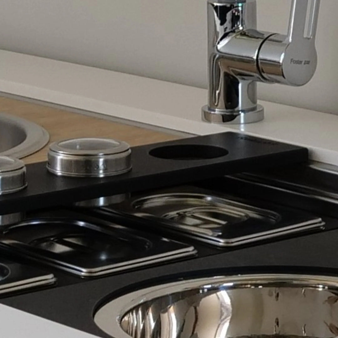 47cm Milanello workstation Sinks - Under Mounted - Luxair Cooker Hoods Limited