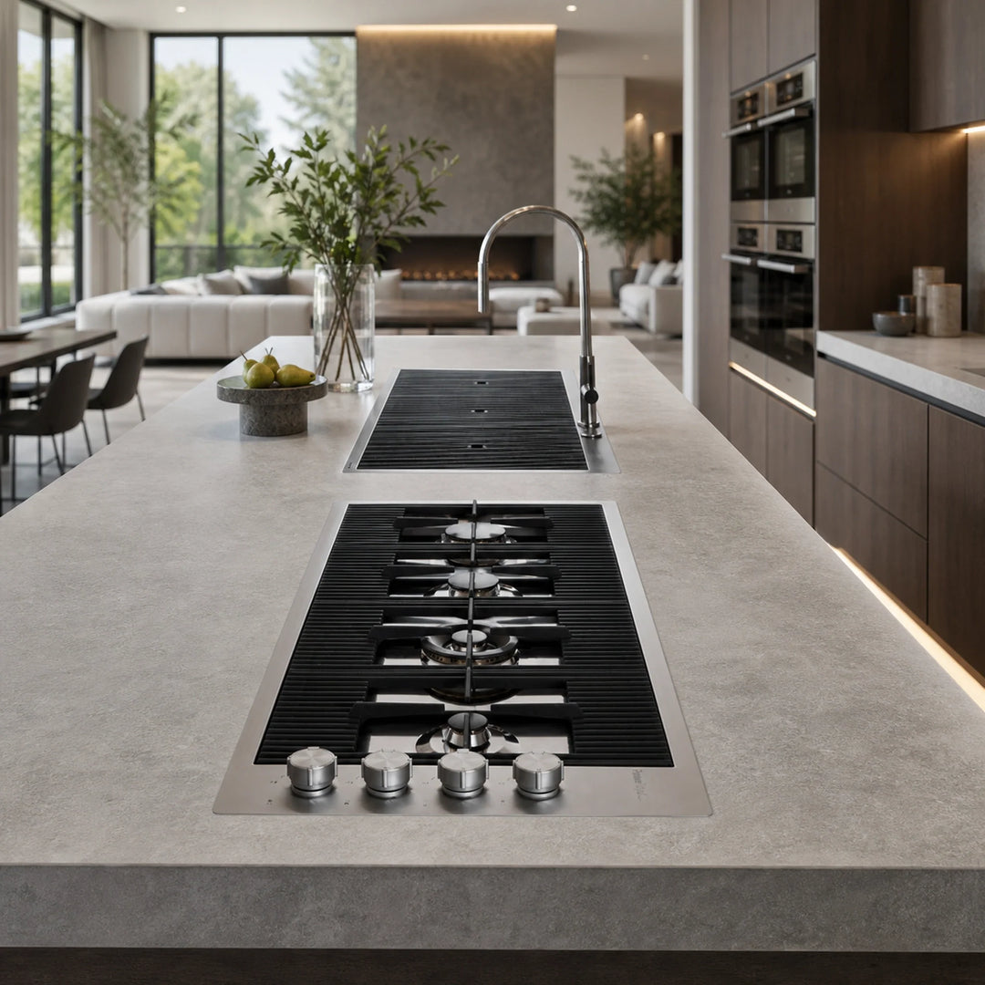 Luxury Gas Hob Collections - Luxair Cooker Hoods Limited