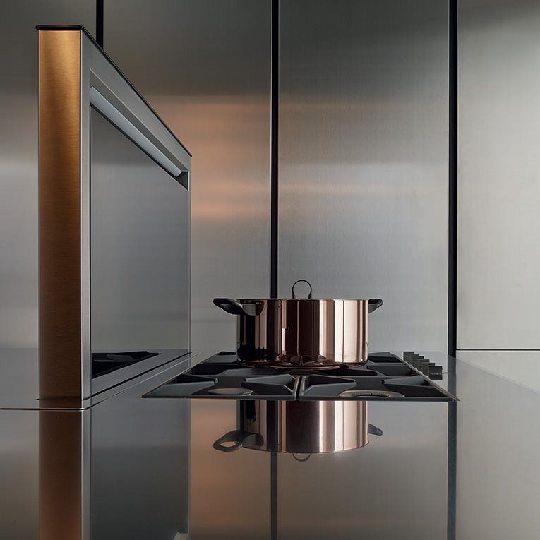 Downdraft Pop Up Extractors - Luxair Cooker Hoods Limited