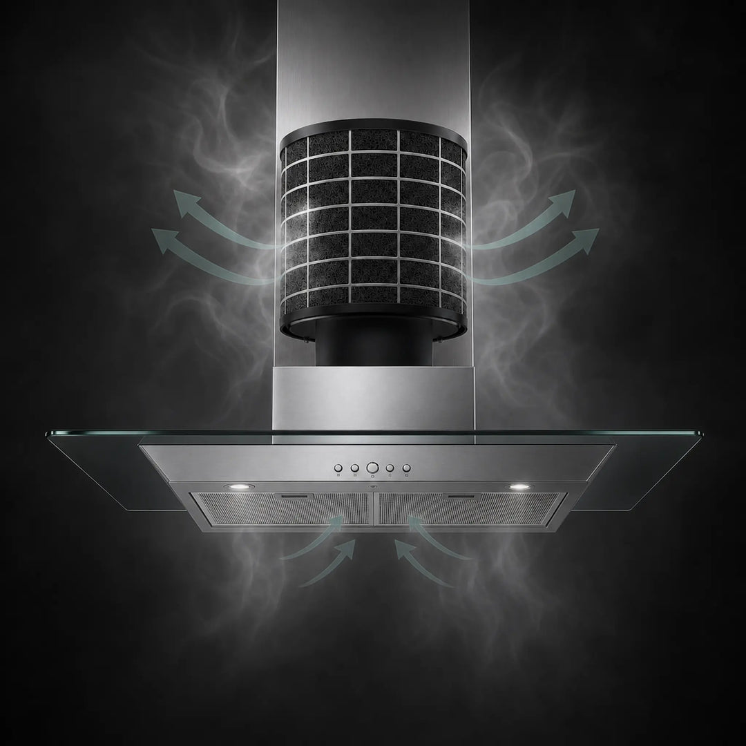 Cooker Hood Plasma Filters - Luxair Cooker Hoods Limited
