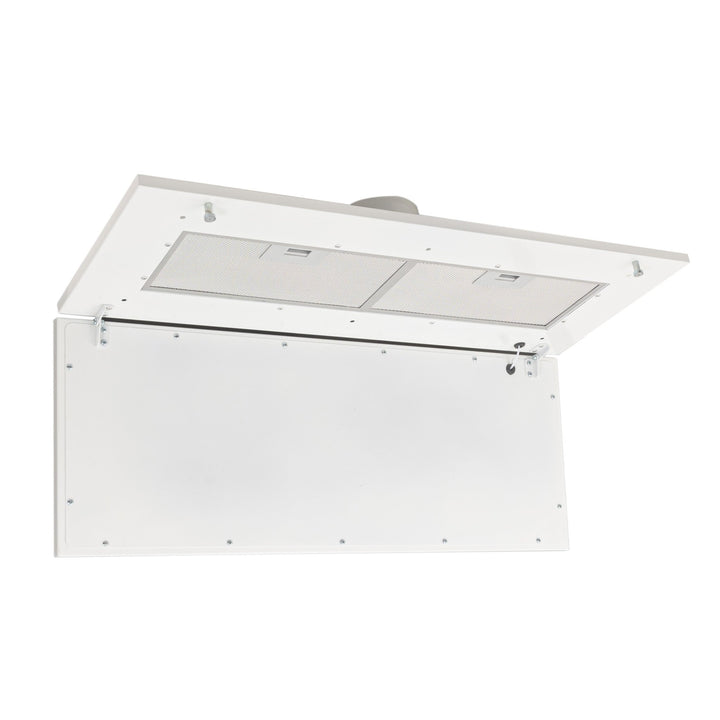 Small Ceiling Cooker Hoods - Luxair Cooker Hoods Limited