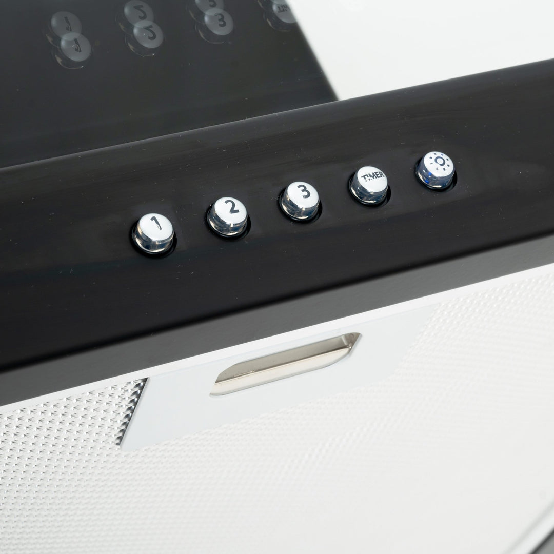 Flat Glass - Wall Hood - Luxair Cooker Hoods Limited
