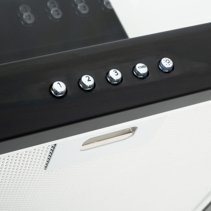 Flat Glass - Wall Hood - Luxair Cooker Hoods Limited