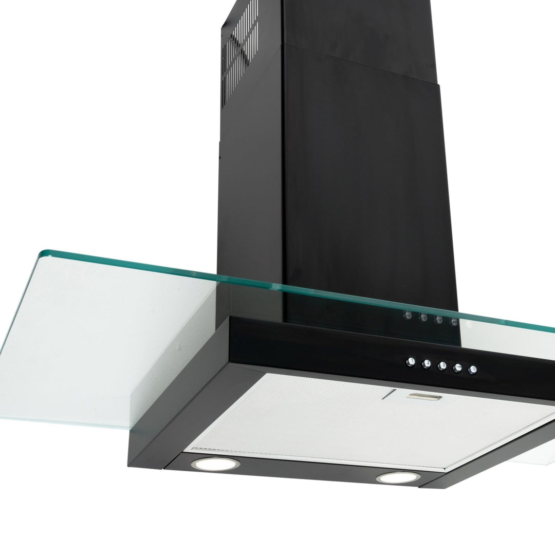 Flat Glass - Wall Hood - Luxair Cooker Hoods Limited