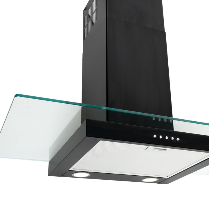 Flat Glass - Wall Hood - Luxair Cooker Hoods Limited