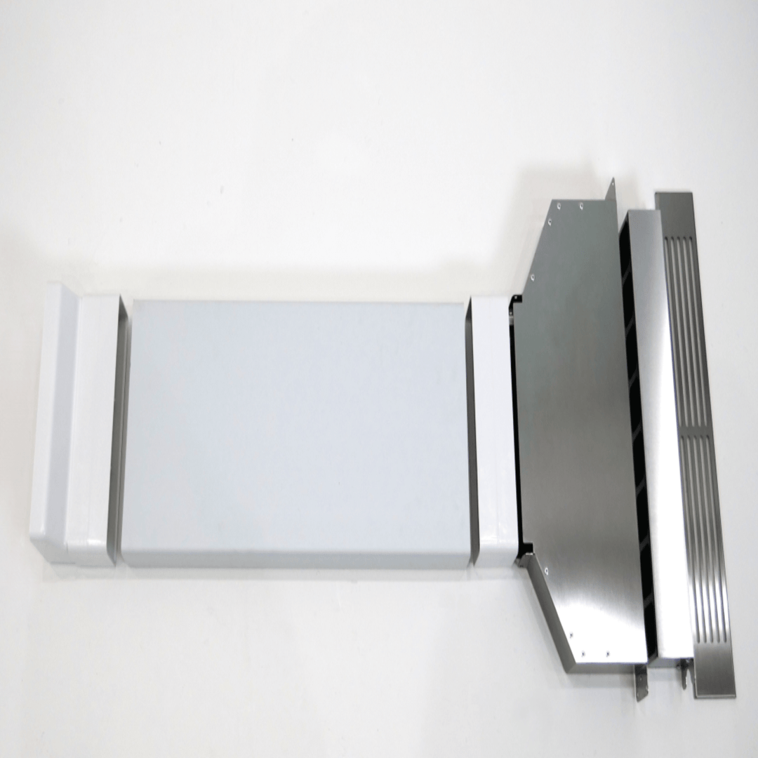 Downdraft & Extractor Hob Recirculating Ceramic Plinth Kit - Luxair Cooker Hoods Limited