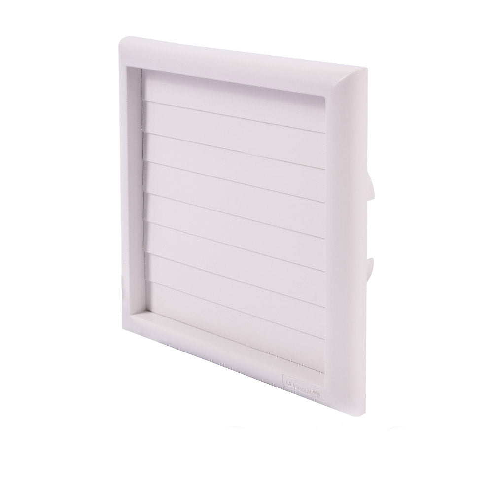 Universal 5-In-1 Louvred Wall Vent - Luxair Cooker Hoods Limited