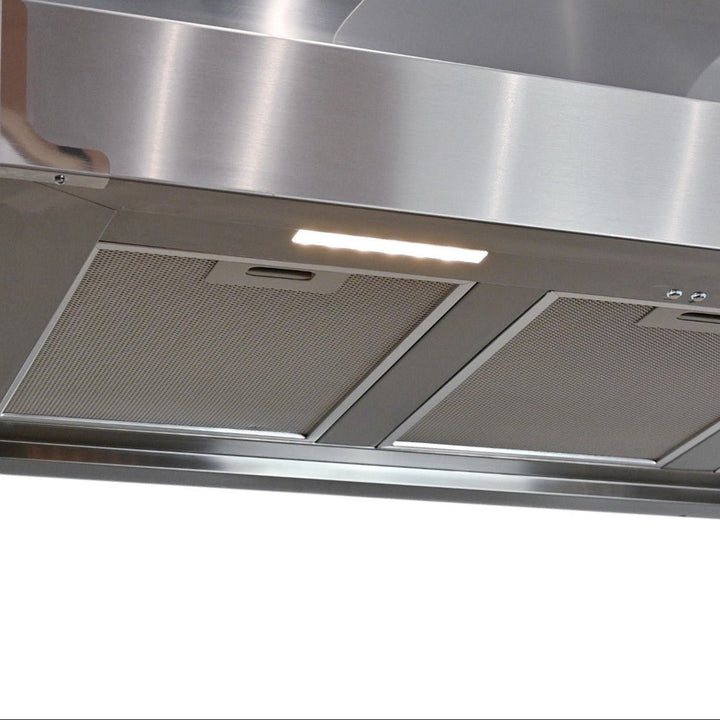 Master Range - Wall Hood - Luxair Cooker Hoods Limited