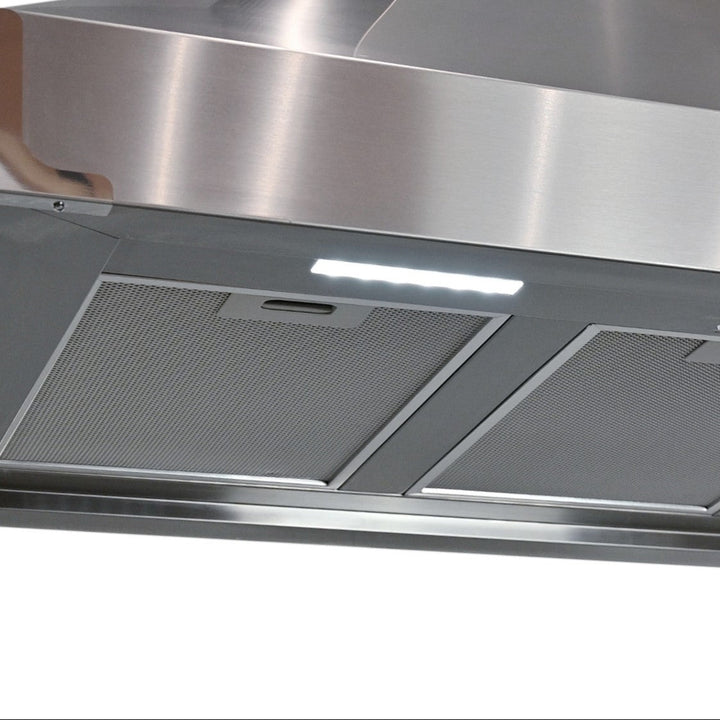 Master Range - Wall Hood - Luxair Cooker Hoods Limited