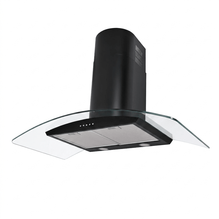 Curved Glass - Wall Hood - Luxair Cooker Hoods Limited