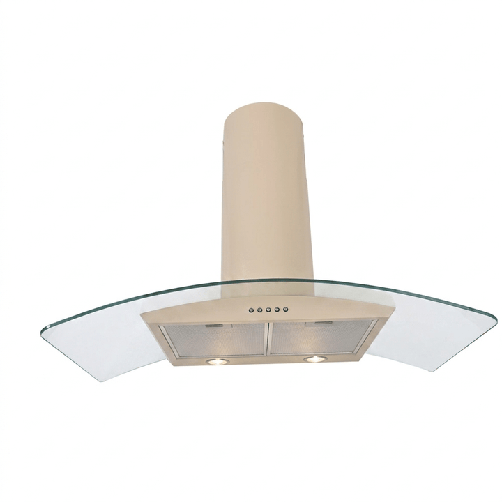 Curved Glass - Wall Hood - Luxair Cooker Hoods Limited