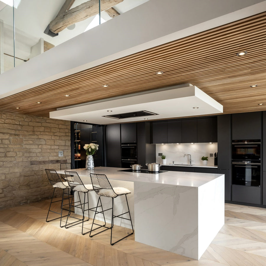 Mille - Ceiling Cooker Hood - Luxair Cooker Hoods Limited