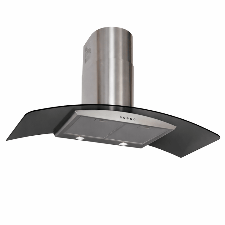 Curved Glass - Wall Hood - Luxair Cooker Hoods Limited