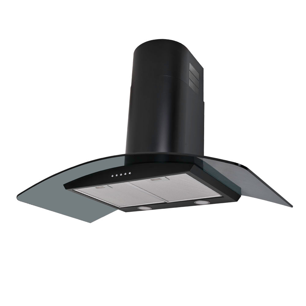 Curved Glass - Wall Hood - Luxair Cooker Hoods Limited