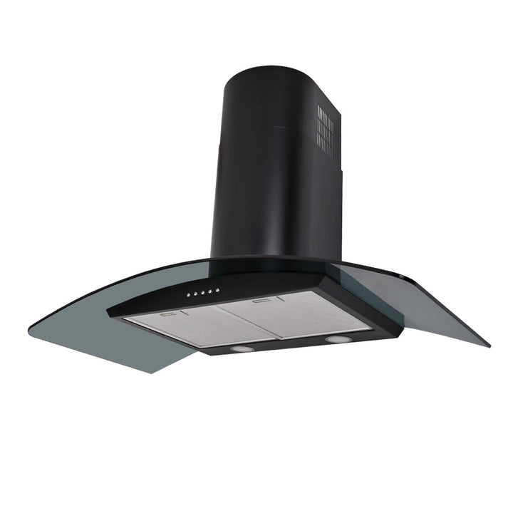 Curved Glass - Wall Hood - Luxair Cooker Hoods Limited