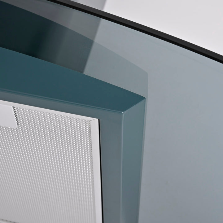 Curved Glass - Wall Hood - Luxair Cooker Hoods Limited