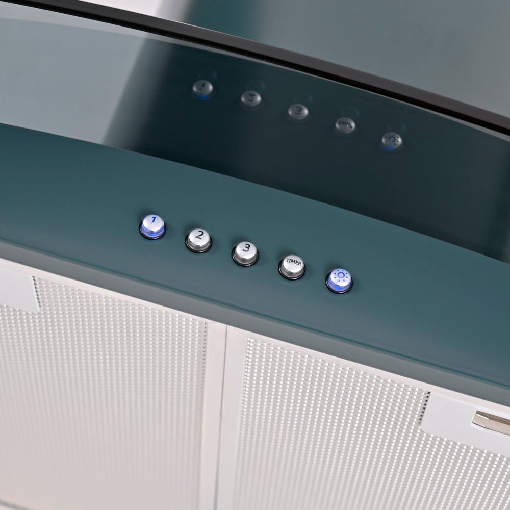 Curved Glass - Wall Hood - Luxair Cooker Hoods Limited