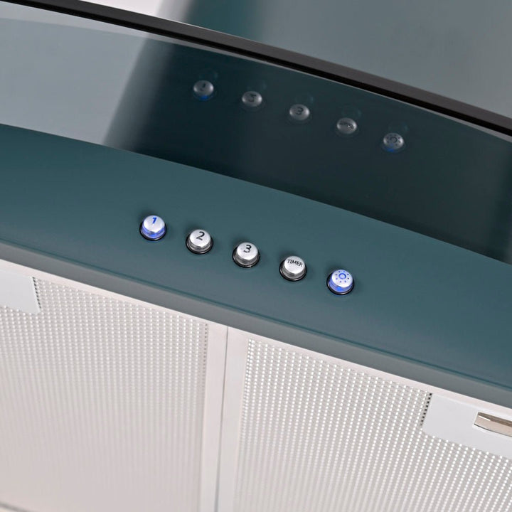 Curved Glass - Wall Hood - Luxair Cooker Hoods Limited
