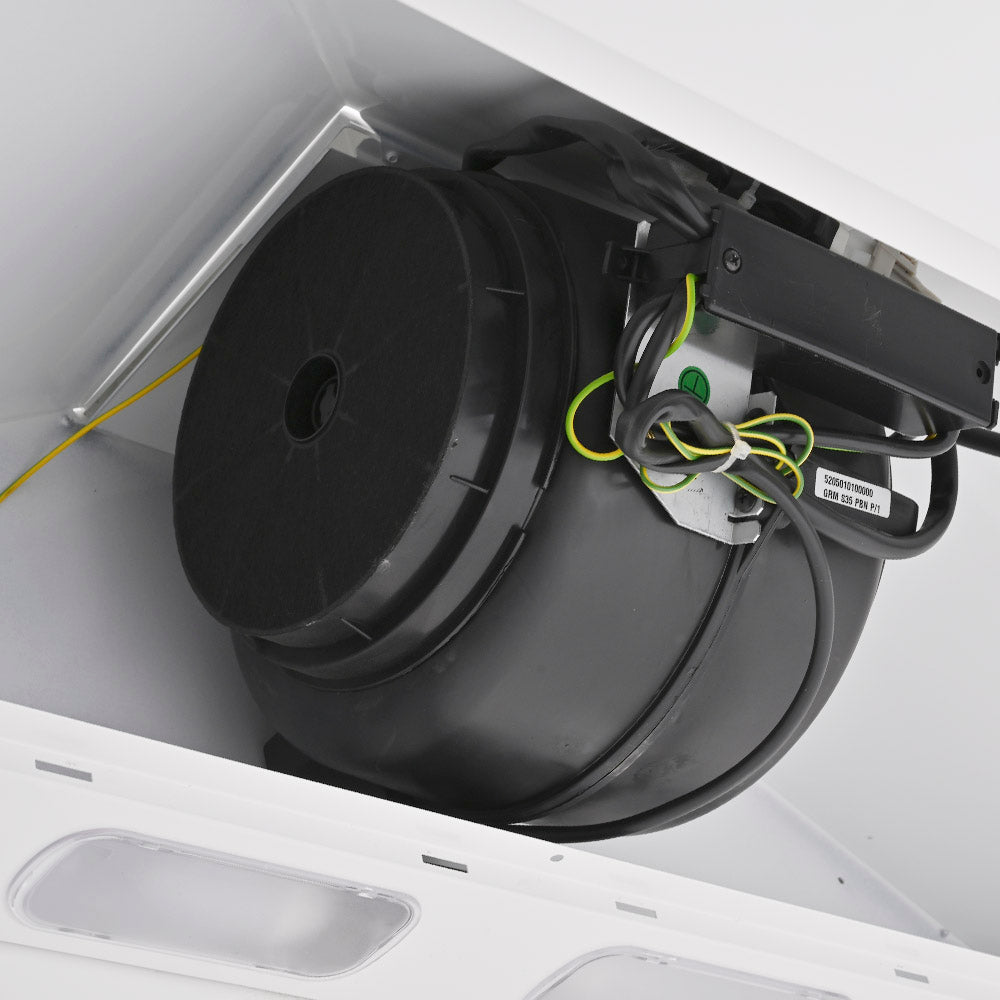 Round Charcoal Filters - NUMBER 5 - Luxair Cooker Hoods Limited