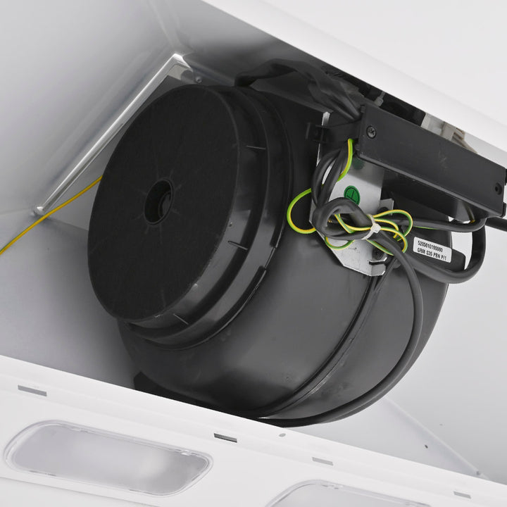 Round Charcoal Filters - NUMBER 5 - Luxair Cooker Hoods Limited
