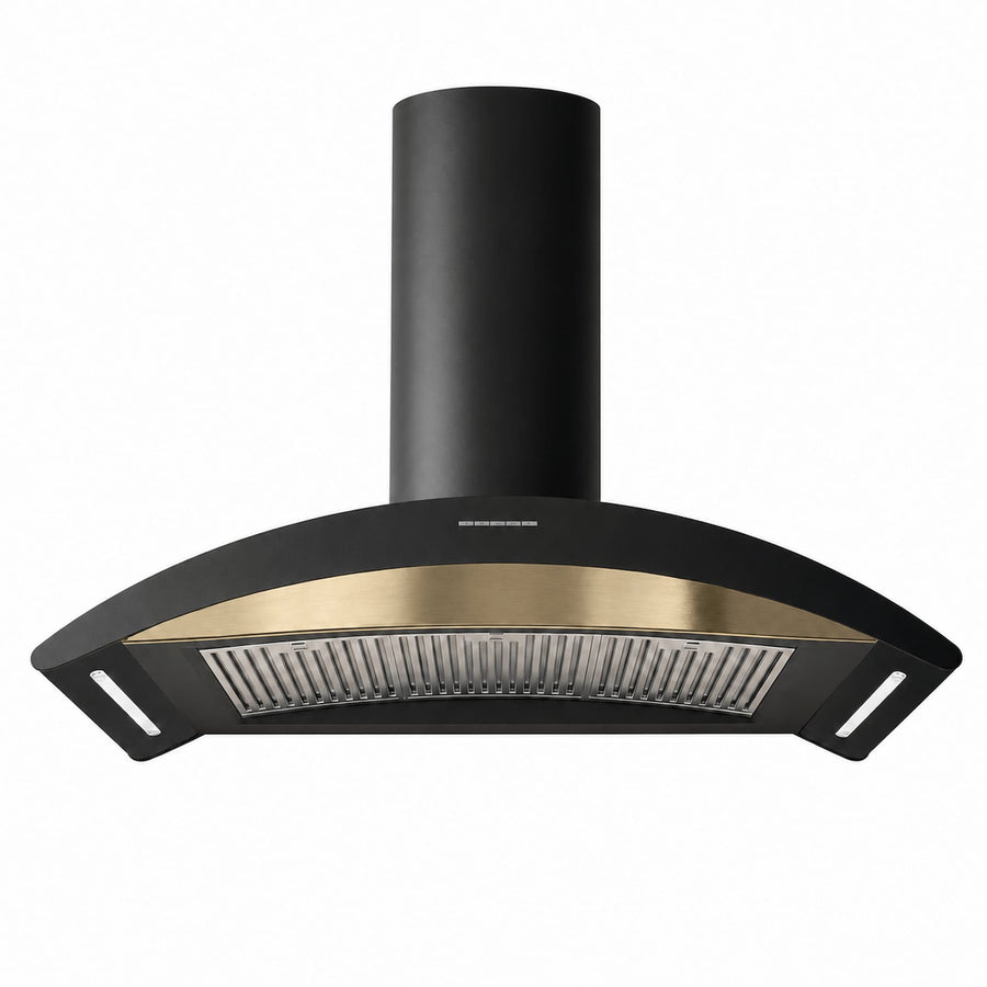 Monza - Designer Wall Hoods - Luxair Cooker Hoods Limited