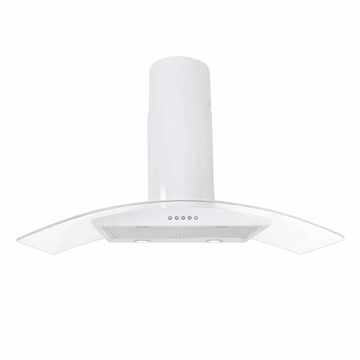 Curved Glass - Wall Hood - Luxair Cooker Hoods Limited