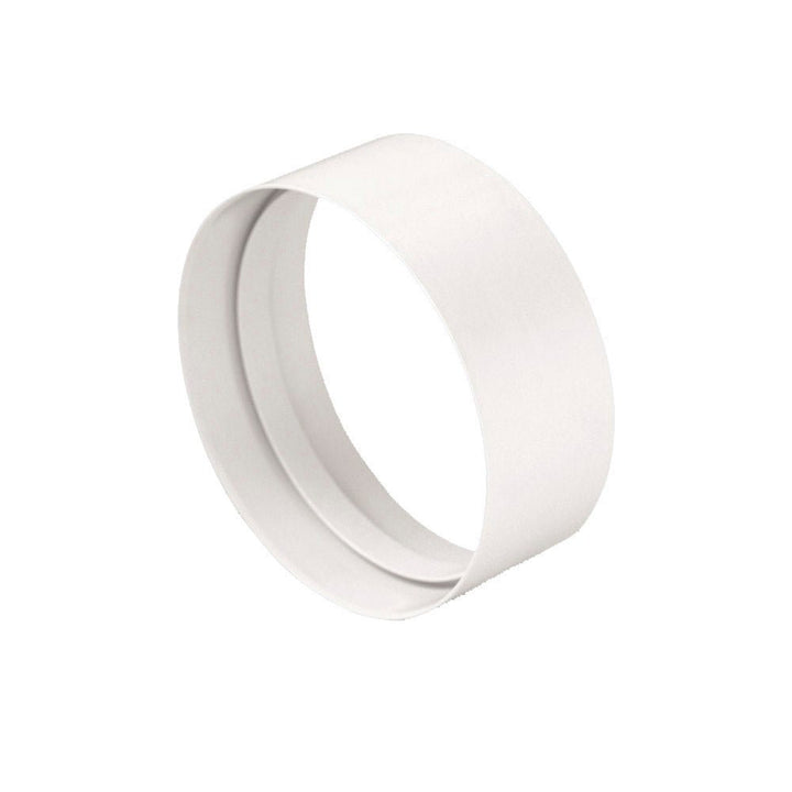 100mm Round To Round Pipe Connector Collar - Luxair Cooker Hoods Limited