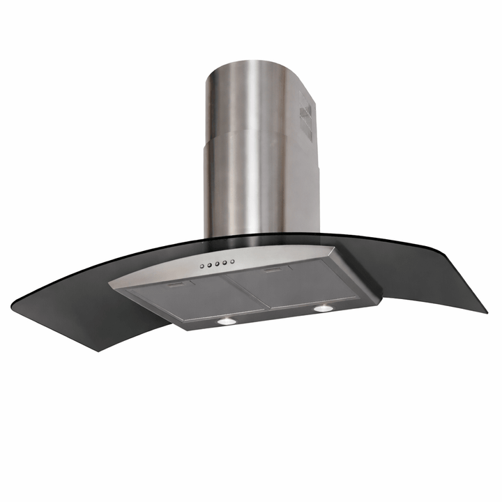 Curved Glass - Wall Hood - Luxair Cooker Hoods Limited