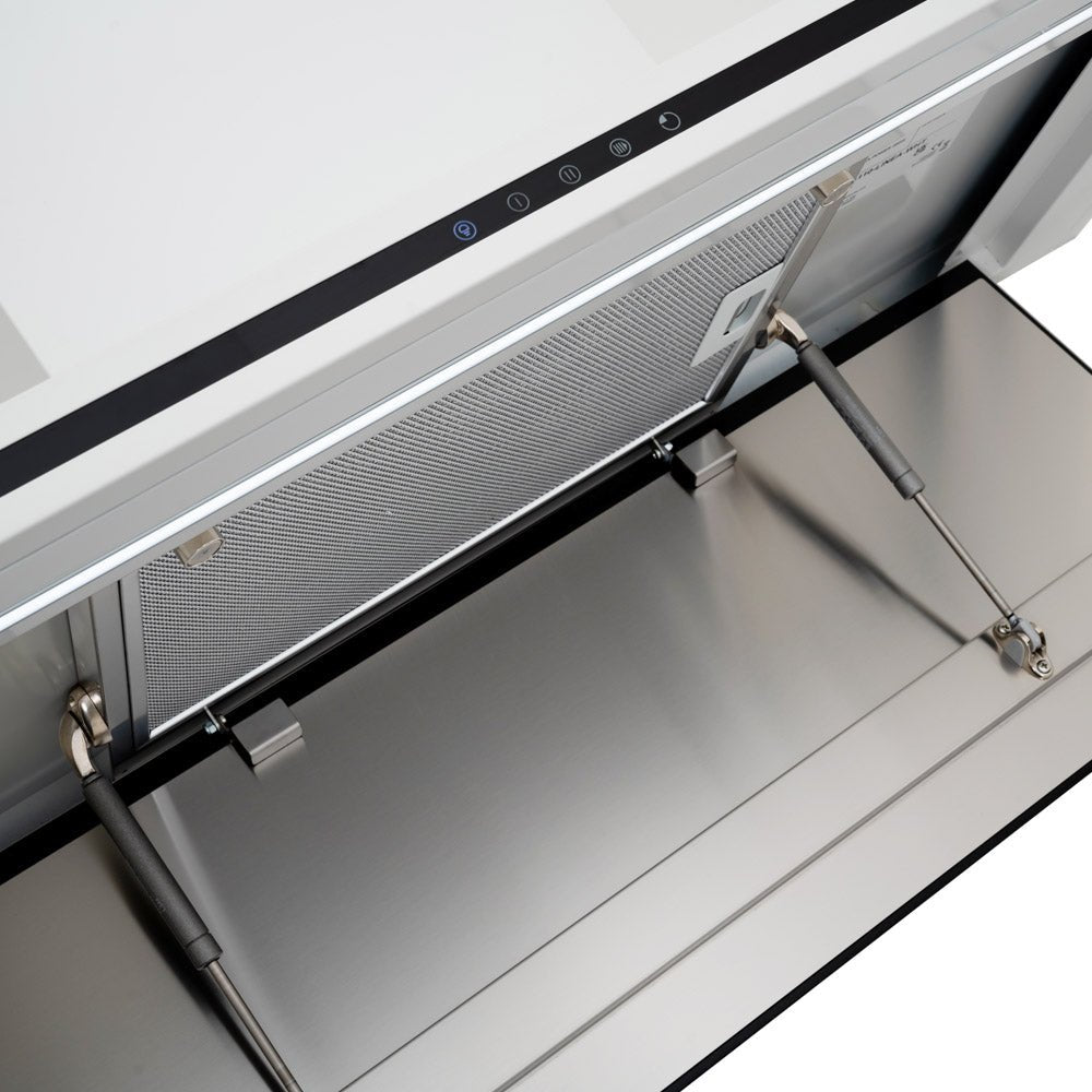 Linea - 150cm Wall Hood; End of Line - Luxair Cooker Hoods Limited