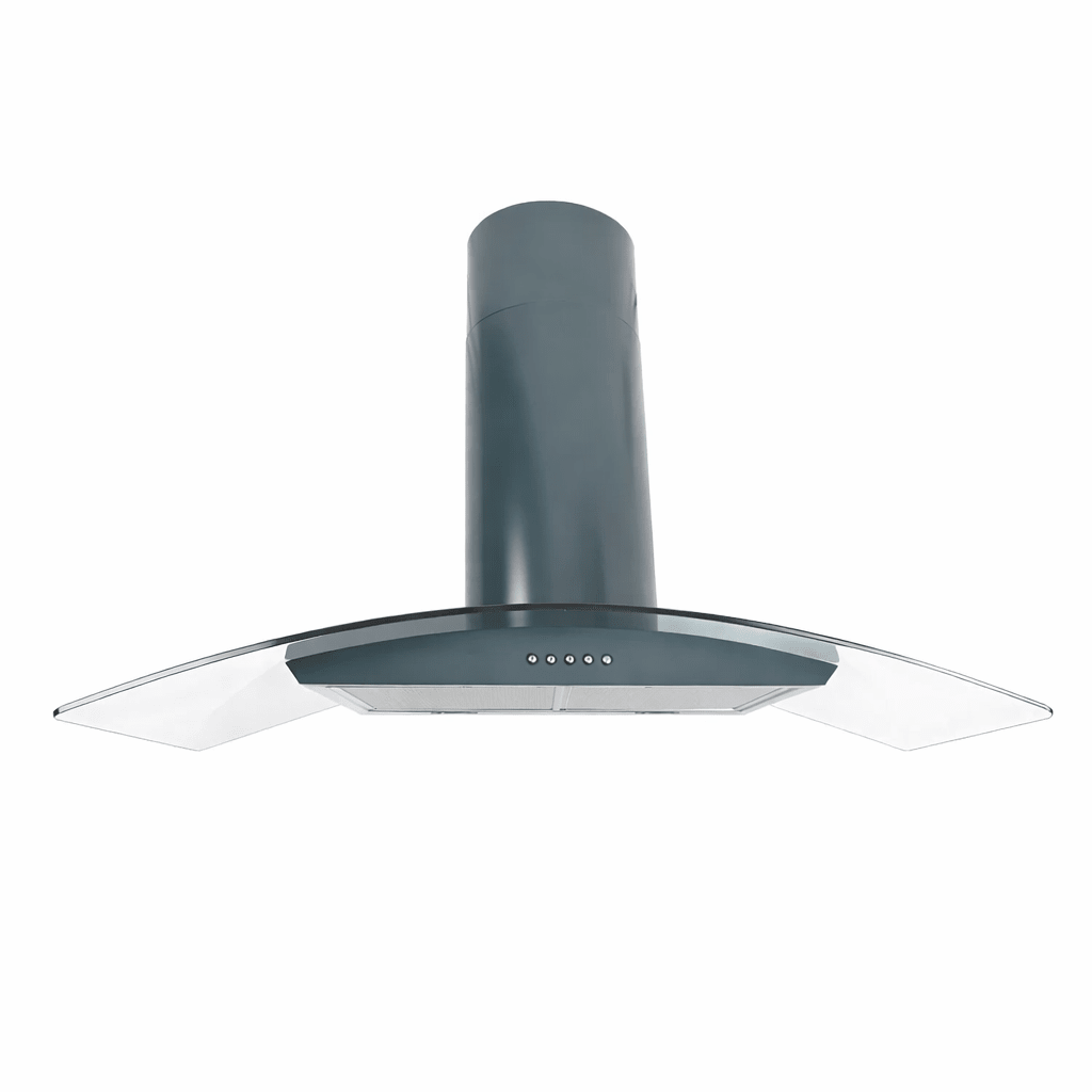 Curved Glass - Wall Hood - Luxair Cooker Hoods Limited