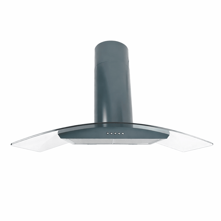 Curved Glass - Wall Hood - Luxair Cooker Hoods Limited