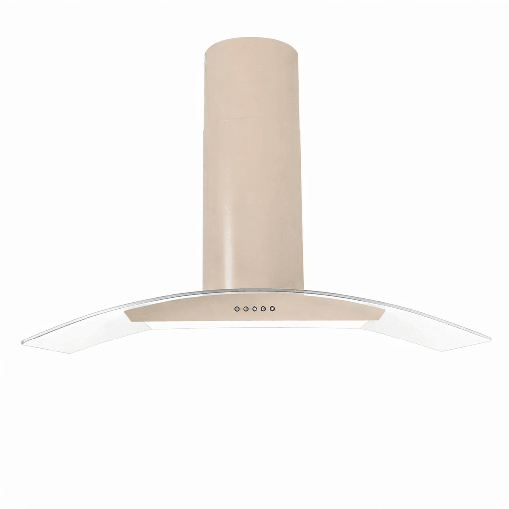 Curved Glass - Wall Hood - Luxair Cooker Hoods Limited