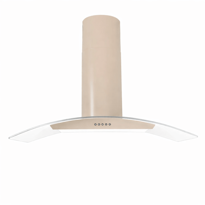 Curved Glass - Wall Hood - Luxair Cooker Hoods Limited