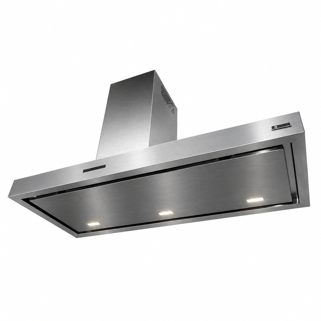 Arezzo - 100cm to 150cm Professional Wall Mounted Extractor - Options