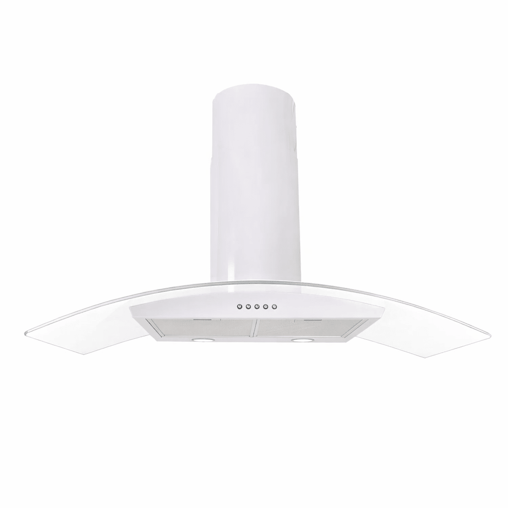 Curved Glass - Wall Hood - Luxair Cooker Hoods Limited