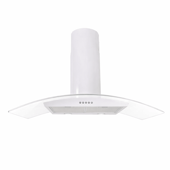 Curved Glass - Wall Hood - Luxair Cooker Hoods Limited