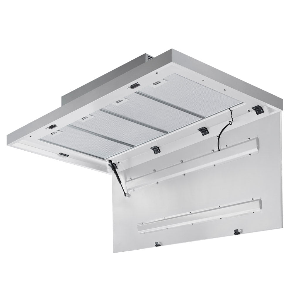 Nuvola - Recirculating Only Ceiling Hood - Luxair Cooker Hoods Limited