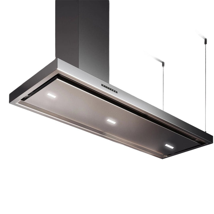 Arezzo - 120cm Island Cooker Hood - END OF LINE - Luxair Cooker Hoods Limited