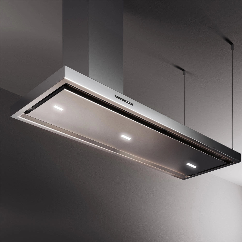 Arezzo - 120cm Island Cooker Hood - END OF LINE - Luxair Cooker Hoods Limited