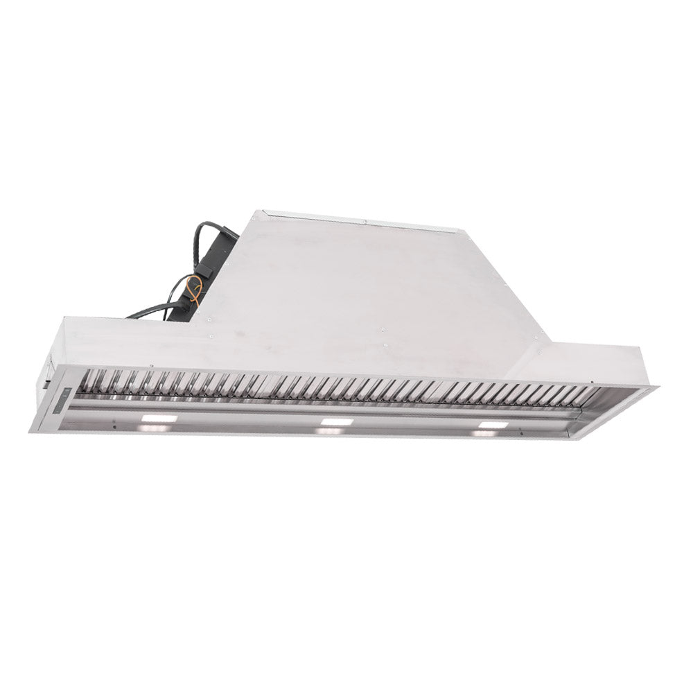 Lusso - Canopy Hood; Semi-Professional - Luxair Cooker Hoods Limited