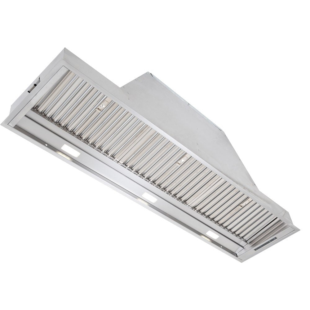 Lusso - Canopy Hood; Semi-Professional - Luxair Cooker Hoods Limited