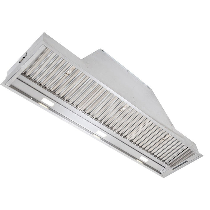 Lusso - Canopy Hood; Semi-Professional - Luxair Cooker Hoods Limited