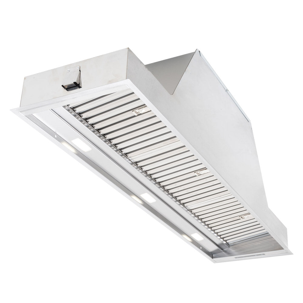 Lusso - Canopy Hood; Semi-Professional - Luxair Cooker Hoods Limited