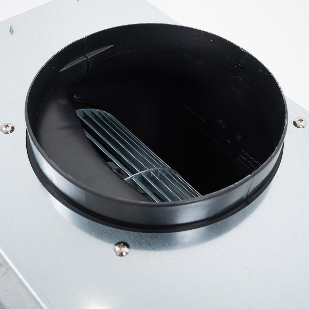 Lusso - Canopy Hood; Semi-Professional - Luxair Cooker Hoods Limited