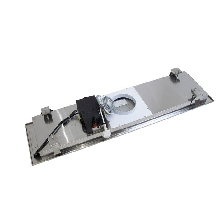 Caporra - Ceiling Hood With External Motor - Luxair Cooker Hoods Limited