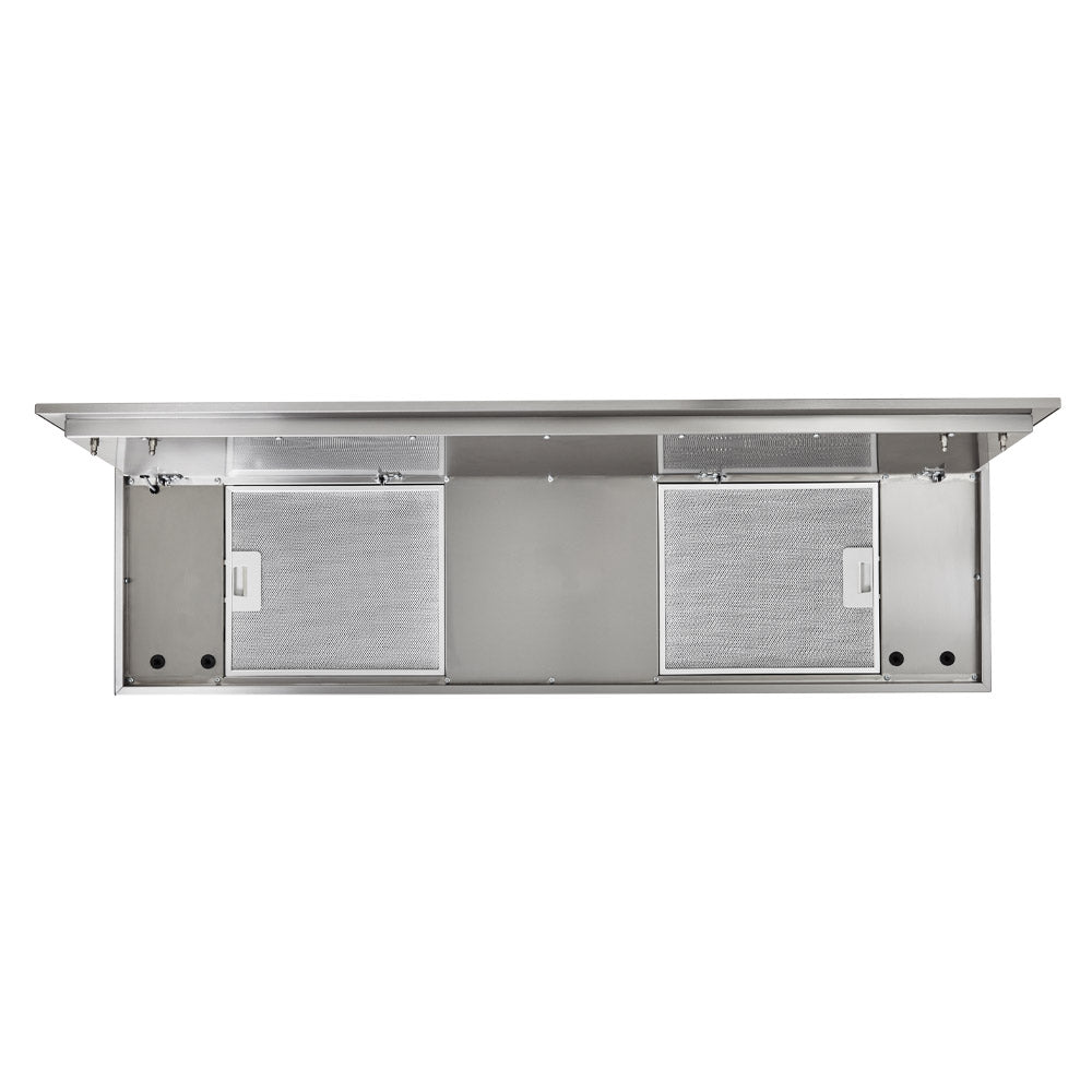 Tolvi - Ceiling Hood With Stainless Steel Box - Luxair Cooker Hoods Limited