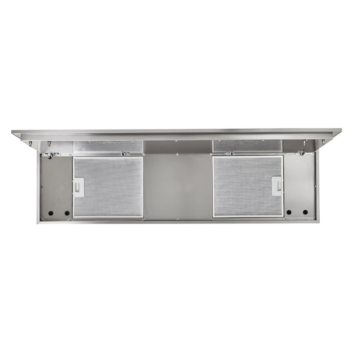 Tolvi - Ceiling Hood With Stainless Steel Box - Luxair Cooker Hoods Limited
