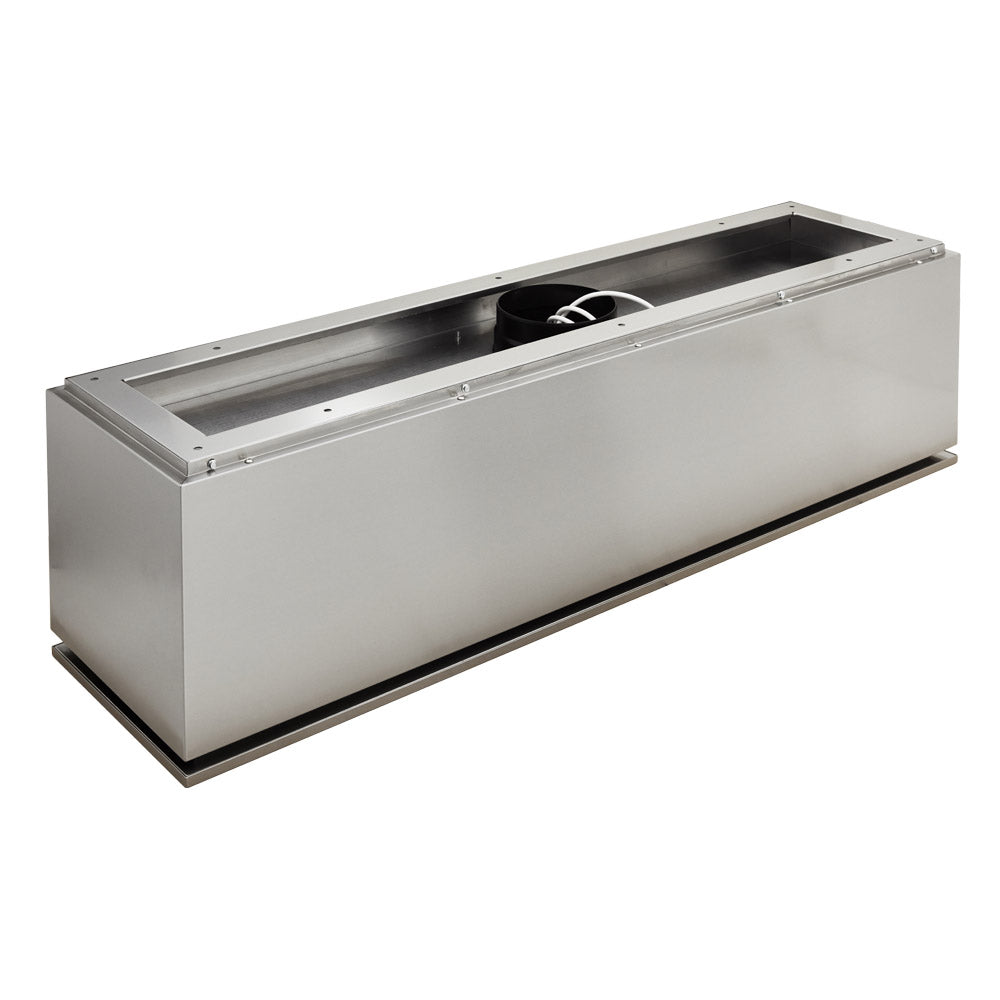 Tolvi - Ceiling Hood With Stainless Steel Box - Luxair Cooker Hoods Limited