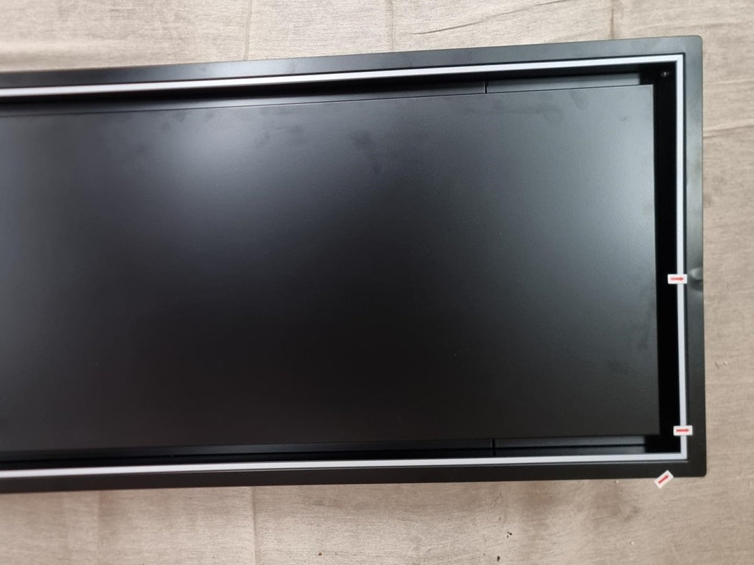 120cm Caporra Graded In Black